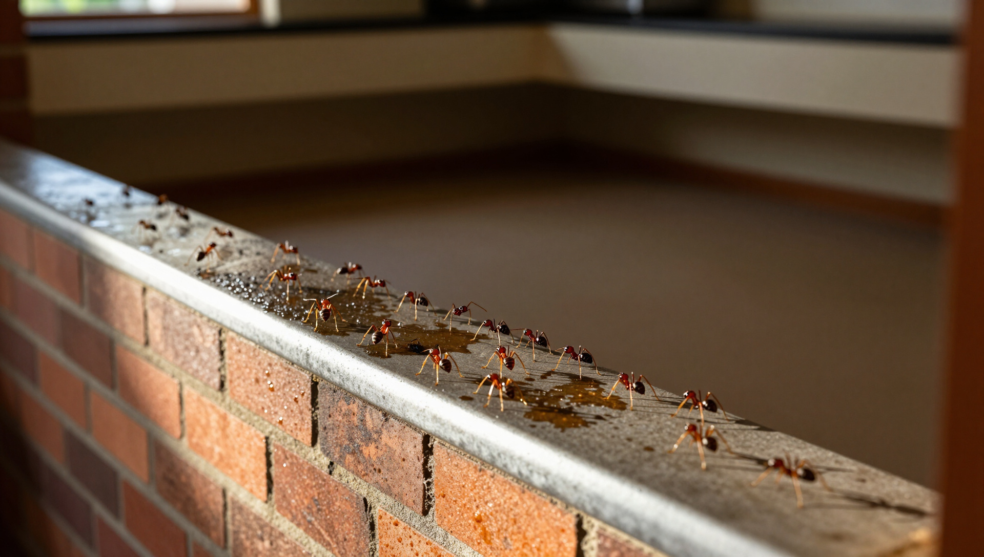 Ant Control in Kings Cross